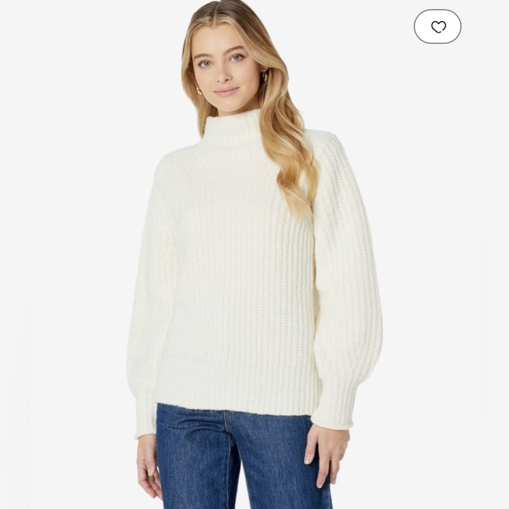 Madewell  Loretto Mockneck Pullover Sweater size 1X NEW with tags